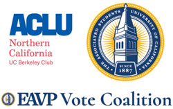 ACLU Northern California EAVP Vote Coalition